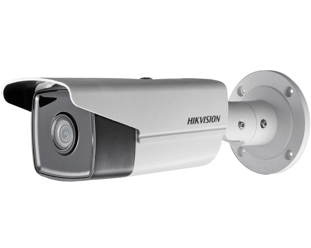 Camera IP de 4 megapixeli, PoE, IR EXIR 50 metri, Hikvision DS-2CD2T43G0-I5