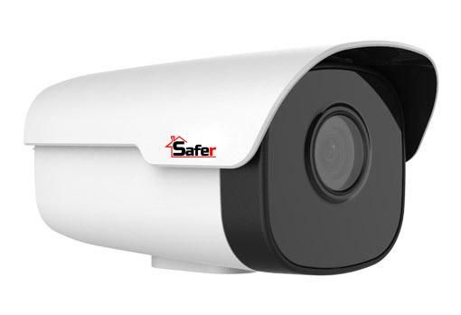 Camera IP de exterior, 3MP, 4mm, IR 60m, Poe, Safer, SAF-IPCBM3MP60-4