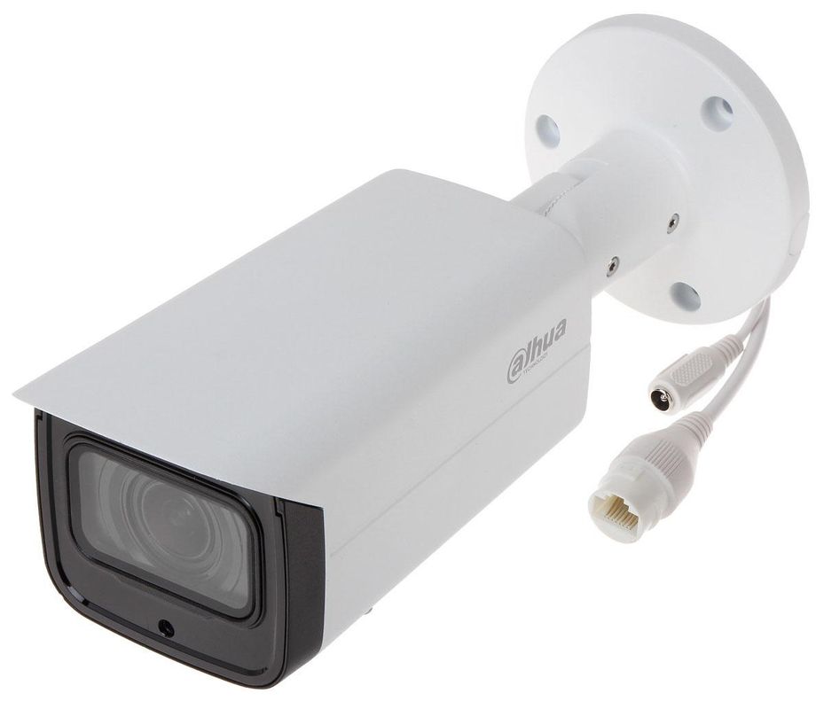 Camera IP de exterior 4 MP, Zoom motorizat, IR 60m, PoE, DAHUA IPC-HFW2431T-ZS-27135-S2