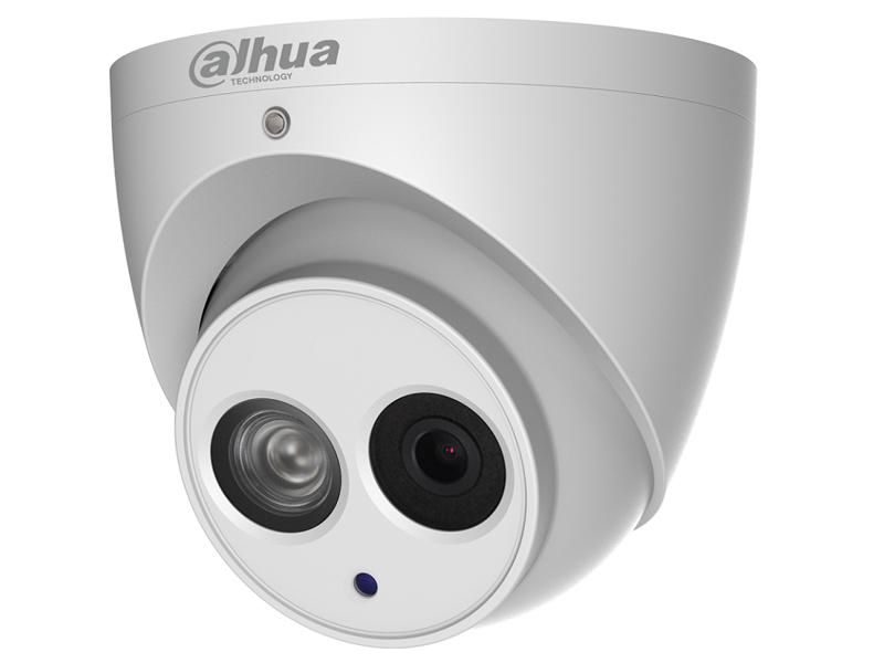 Camera IP, 4MP, microfon incorporat, lentila 3.6mm, PoE, , Smart IR 50M, IVS IPC-HDW4431EM-AS
