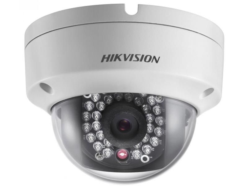 Camera IP dome 5 megapixeli, PoE, IR 30 metri, DWDR, 3DNR Hikvision DS-2CD2152F-I
