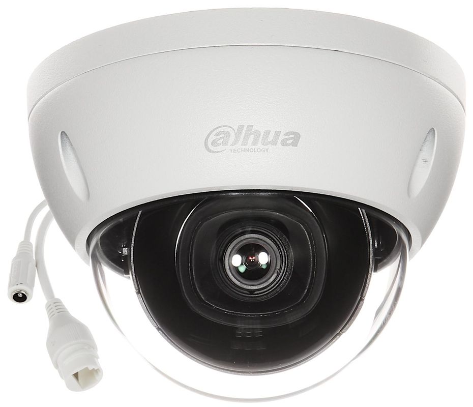 Camera IP Dome Dahua, Anti-Vandal, 4 MP, IR 30 m, 2.8 mm, IPC-HDBW2431E-S-0280B-S2