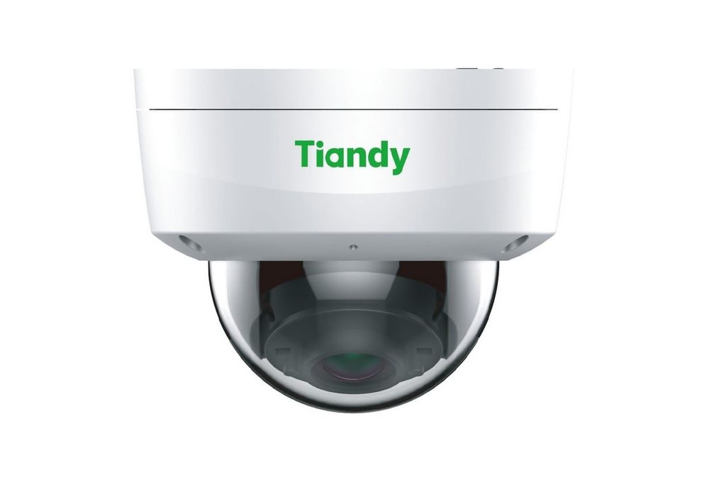 Camera IP Dome Tiandy Starlight TC-C32KS-I3EYMV4.1, 2MP FULL HD, 2.8mm, IR 30m, microfon, slot microSD, PoE, IP66, IK10