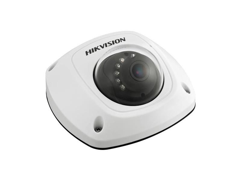 Camera IP dome wireless microfon incorporat 4 MP Hikvision DS-2CD2542FWD-IWS