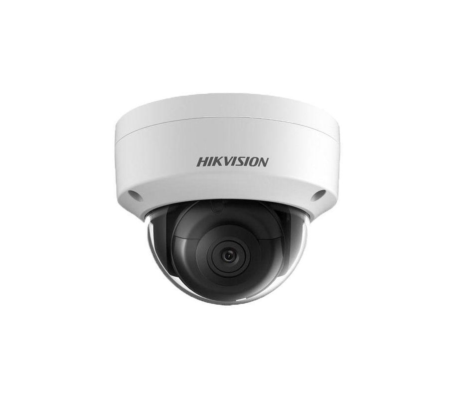 Camera IP 8 MP, IR 30m, PoE, 2.8mm, H265+, MicroSD, intrare/iesire audio, Hikvision, DS-2CD2185FWD-IS