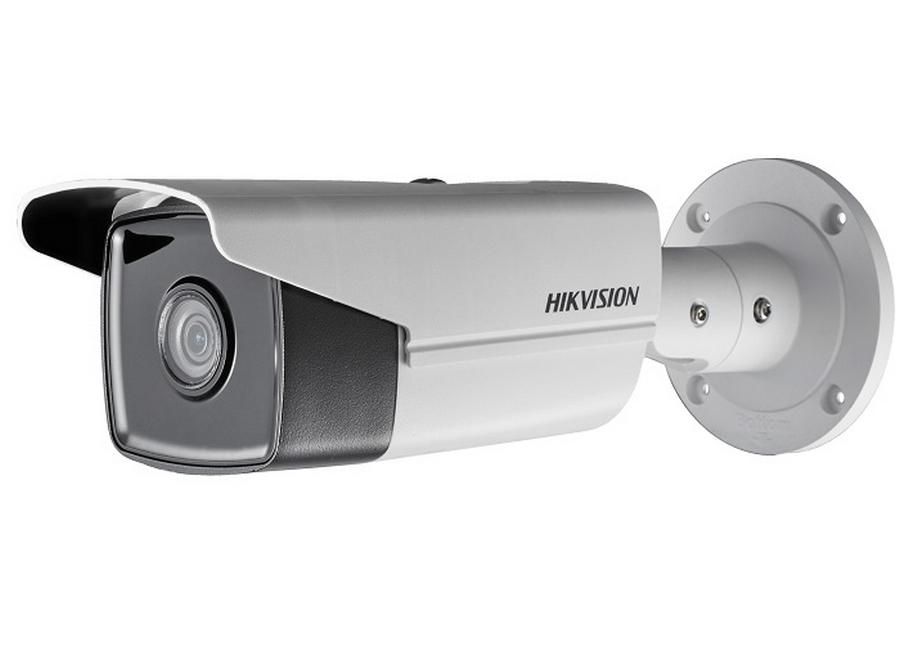 Camera IP Hikvision, 8 MP, lentila 2.8mm, IR 80m, PoE, stocare card, DS-2CD2T85FWD-I8-28