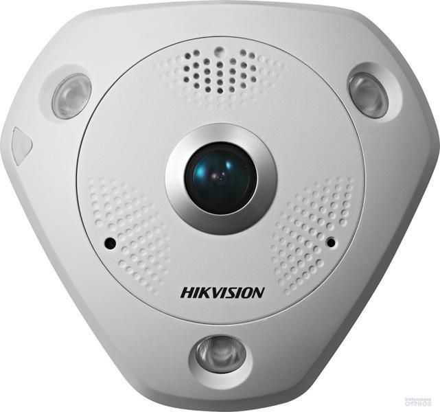 Camera IP Hikvision DS-2CD6362F-IV 6MP, FISHEYE, moduri multiple de vizualizare