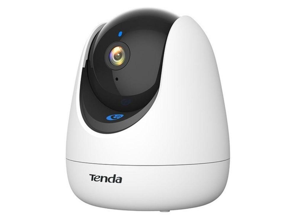 Camera IP interior Tenda TND-RP3 PRO, 3MP, Wi-Fi 6, Rotire si inclinare, detectie AI, detectie om si animale, audio bidirectional, stocare microSD