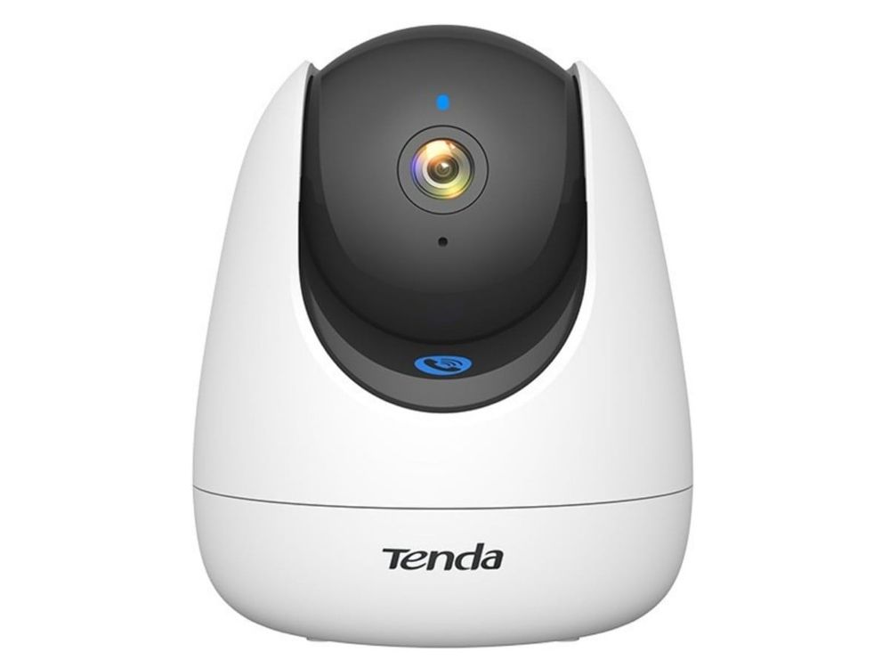 Camera IP interior Tenda TND-RP7, V2.0, 5MP, Wi-Fi 6, rotativa, audio bidirectional, viziune nocturna 10m, detectie AI, slot microSD