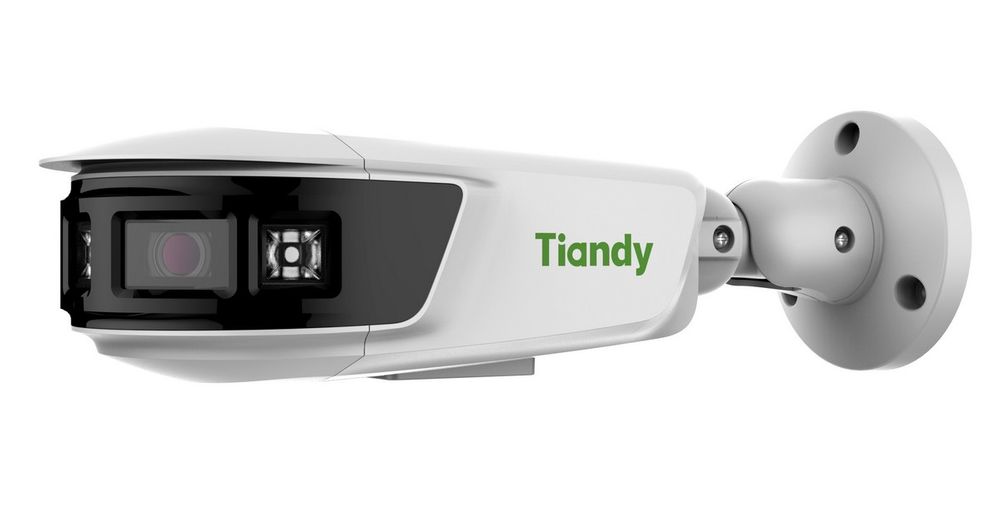 [RESIGILAT] Camera supraveghere IP panoramica Tiandy TC-C382V-WEYSH-R, 8MP,  2.8mm, FOV 180, LED alb 15m, audio, slot microSD, PoE, IP67
