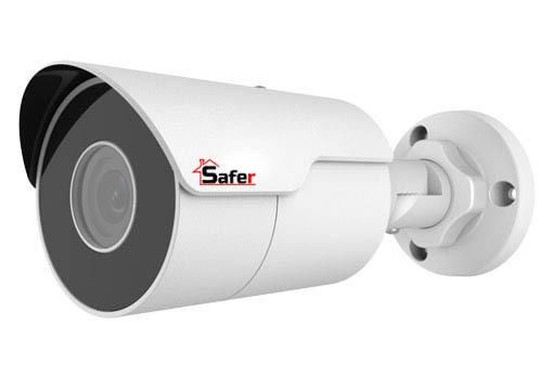 Camera IP Safer exterior, 4MP, IR 50m, lentila 2.8mm, senzor Starlight, PoE, SAF-IPCBM4MP50-28ST