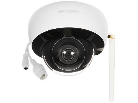 Camera IP wi-fi 2MP, lentila 2.8mm, microfon, Hikvision DS-2CD2121G1-IDW1(D)