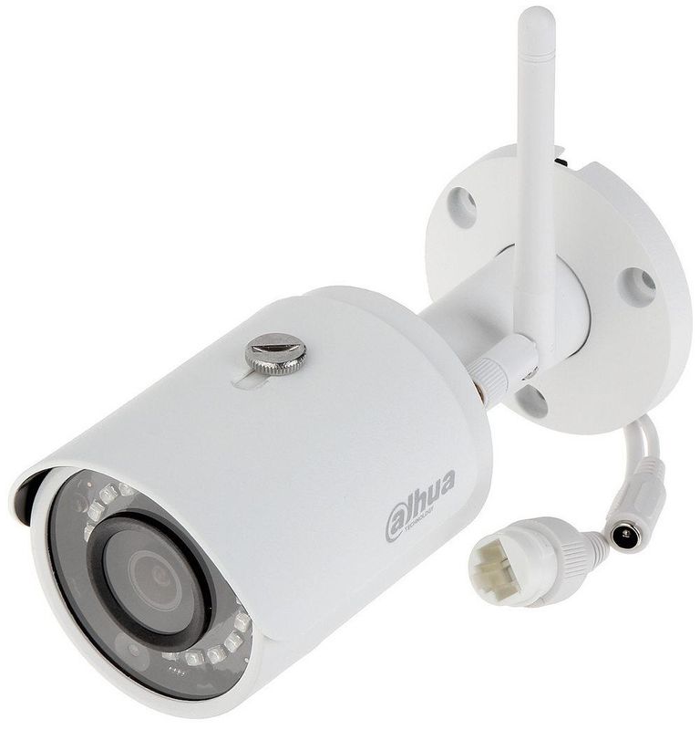 Camera IP wi-fi 4MP, lentila 3.6mm, IR 30 metri MicroSD Dahua IPC-HFW1435S-W