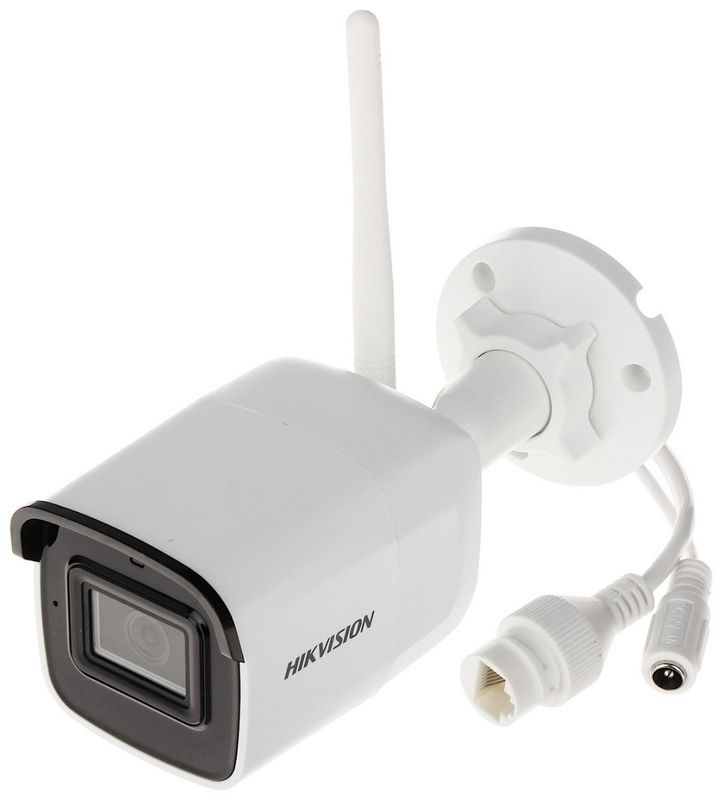 [RESIGILAT] Camera IP Wi-Fi, Bullet, Hikvision, 2MP, lentila 2.8mm, IR 30m, DS-2CD2021G1-IDW(D)-R1