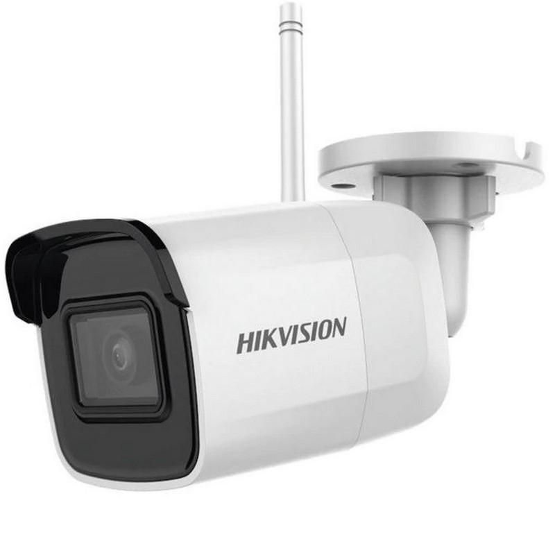 [RESIGILAT] Camera IP Wi-Fi, Bullet, Hikvision, 2MP, lentila 4mm, IR 30m, DS-2CD2021G1-IDW(D)-4mm-R1