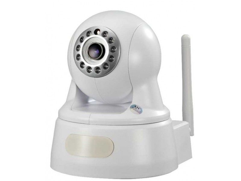 Camera ip wireless 1 Megapixel cu stocare pe card de interior