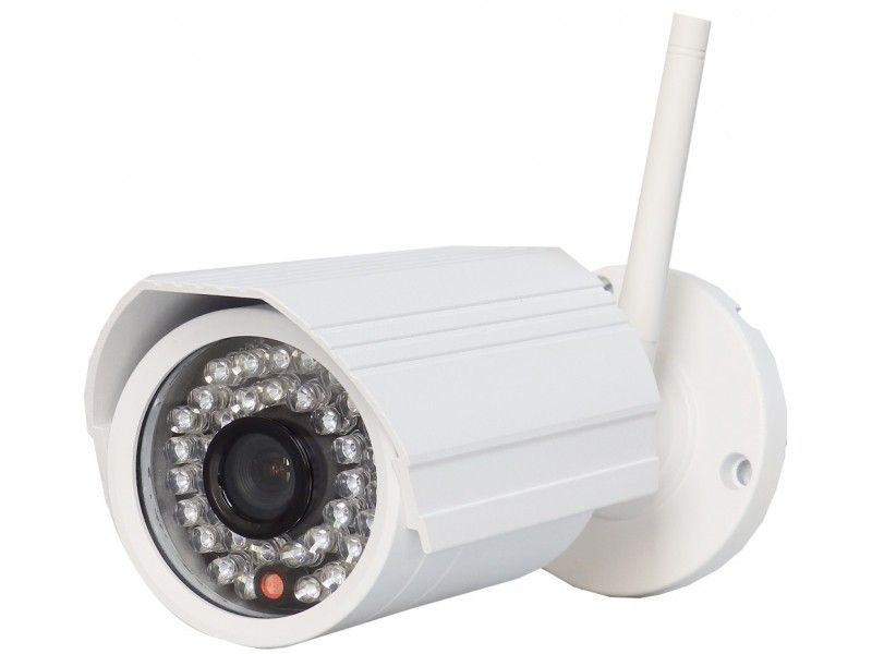 Camera ip wireless 1 Megapixel de exterior cu stocare pe Card MicroSD
