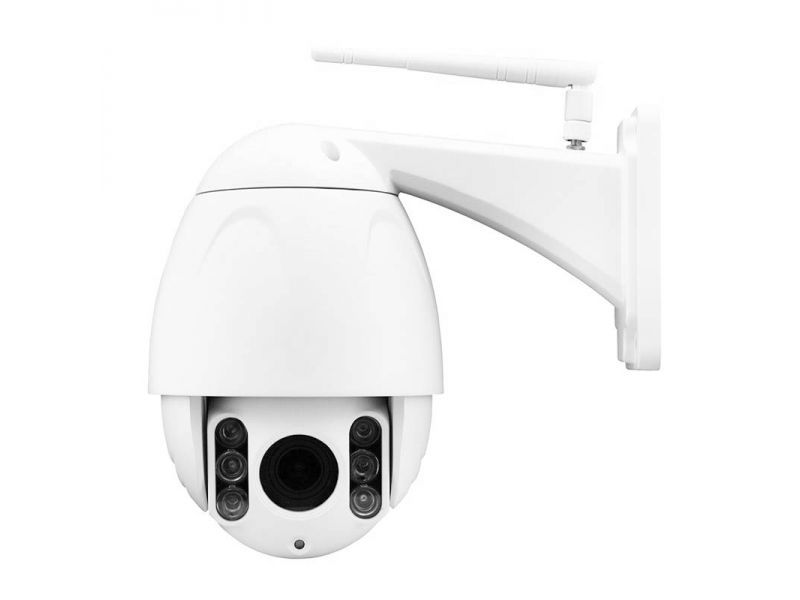 Camera IP wireless FULL HD zoom optic 5X cu PTZ si SD card