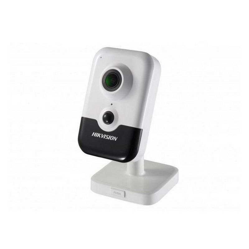 Camera IP Wireless Hikvision, 4 MP, lentila 2.8mm, IR 10m, PoE, slot card, DS-2CD2443G0-IW