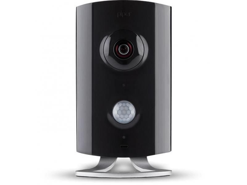 Camera ip Z-wave Piper black cu senzor de miscare