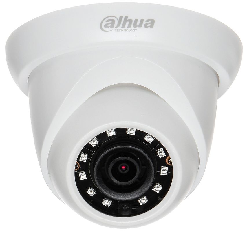 Camera IP pentru interior, Dahua IPC-HDW1230S-0360B-S5, 2MP Full HD, IR 30m, 3.6mm, IP67