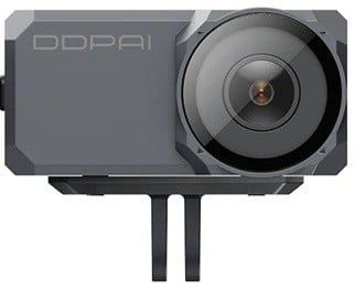 Camera moto DDPAI-Ranger M1, 3K UHD, Wi-Fi 5GHz Turbo, Bluetooth, IP67, parking 24/7, Viziune nocturna, Detectie la cadere