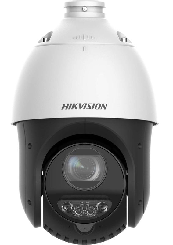 Camera PTZ Hikvision, DarkFighter, AcuSense, 4MP, zoom optic 25x, IR 100m, 4.8mm, detectie AI, alarma audio vizuala, IP 67, DS-2DE4425IWG1-E