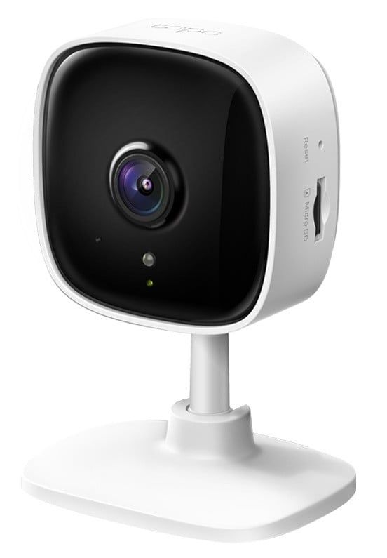 Camera wireless interior Tapo C110, 3MP, Ultra-HD, IR 9m, detectie miscare, alarma, audio bidirectional