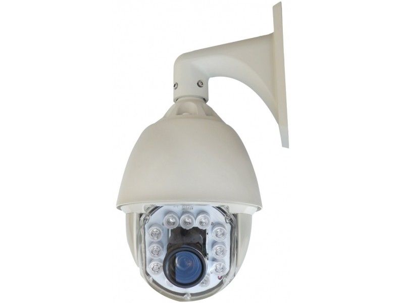 Camera speed dome exterior Ir 100m zoom optic 30X