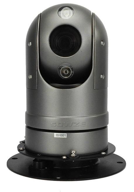 Camera speed dome IP 4G cu atasare prin magnet zoom 20X IR 80M