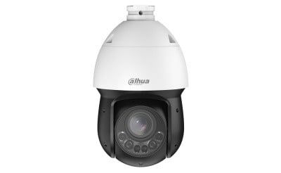 Camera speed dome PTZ Dahua, 2MP, zoom 25x, Smart Dual Light 100m, Starlight, WizSense, protectie perimetru, IP67, SD4D225MB-HNR