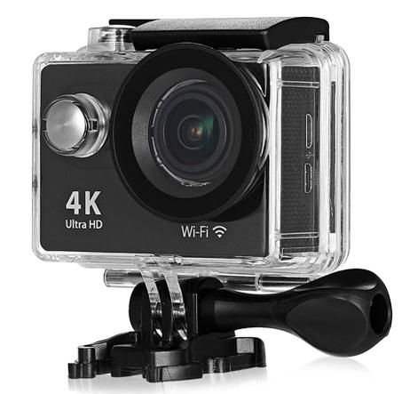 Camera sport, de actiune 4K/30FPS, slow motion 60 fps SAFER F60