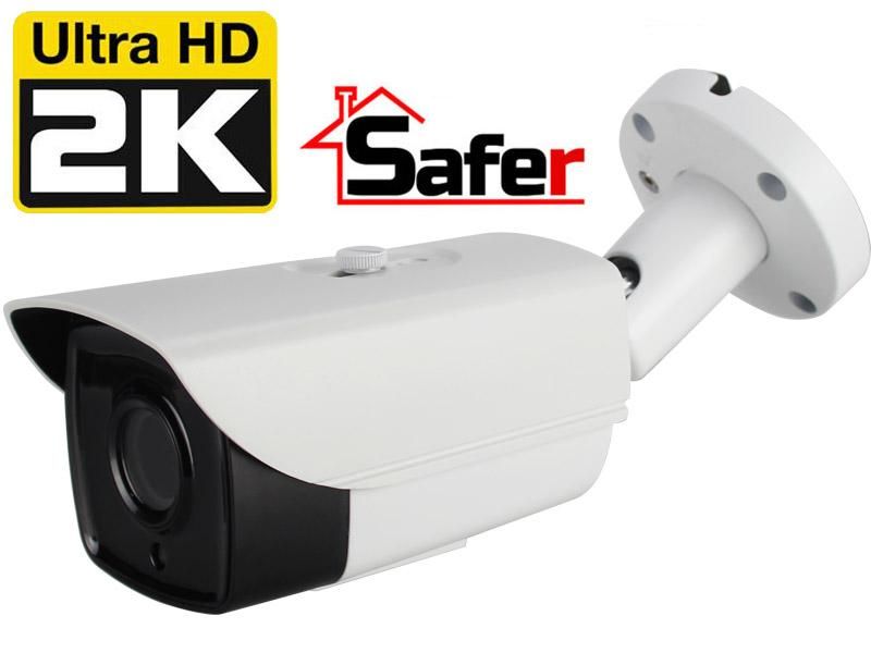 Camera supraveghere 4MP Ultra HD IR 60m Safer SAF-FHD4MPCW60