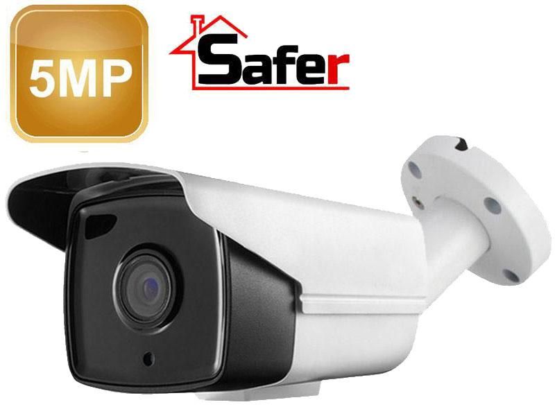 Camera supraveghere 5MP, 3.6mm, IR 40 metri, Safer SAF-BM5MP40F36