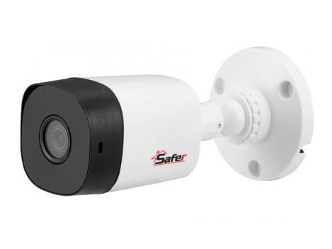 [RESIGILAT] Camera supraveghere 5MP, lentila 2.8mm, Smart IR 20 metri, SAFER SAF-BP5MP20F28 