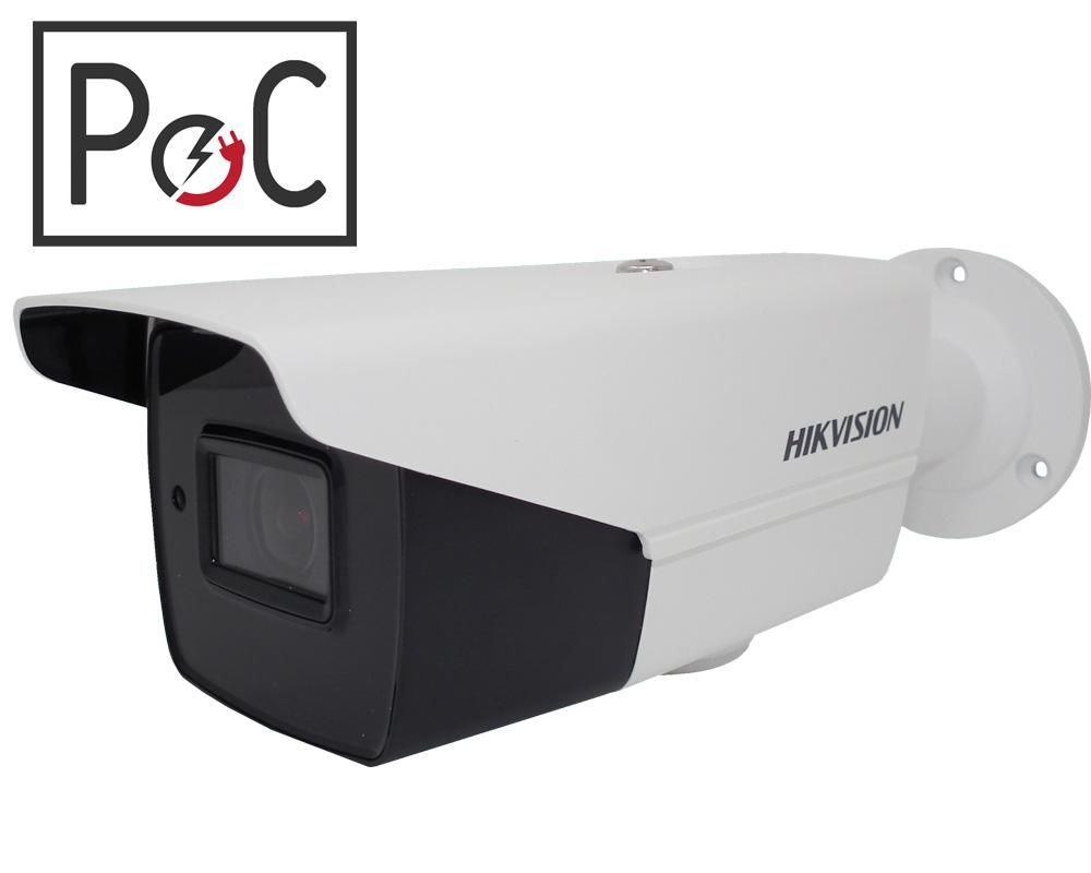 Camera supraveghere 5MP, zoom motorizat, PoC, IR 40 metri, DS-2CE16H1T-IT3ZE