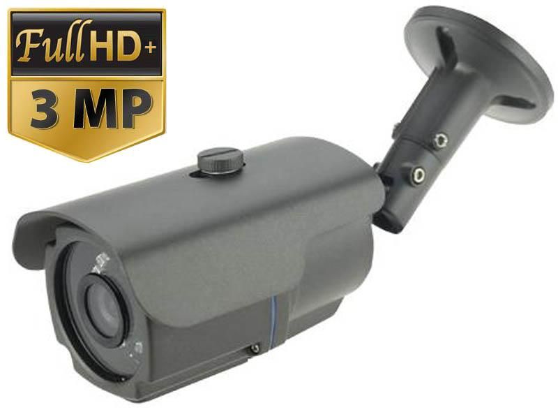 Camera supraveghere AHD 3MP exterior lentila 2,8 mm
