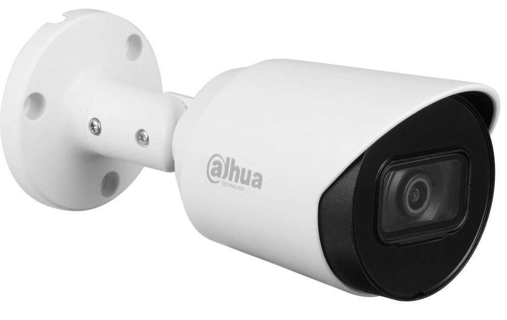 Camera supraveghere bullet, Dahua, 5MP, IR 30m, lentila 2.8mm, microfon, HAC-HFW1500T-A-0280B-S2 [RESIGILAT]