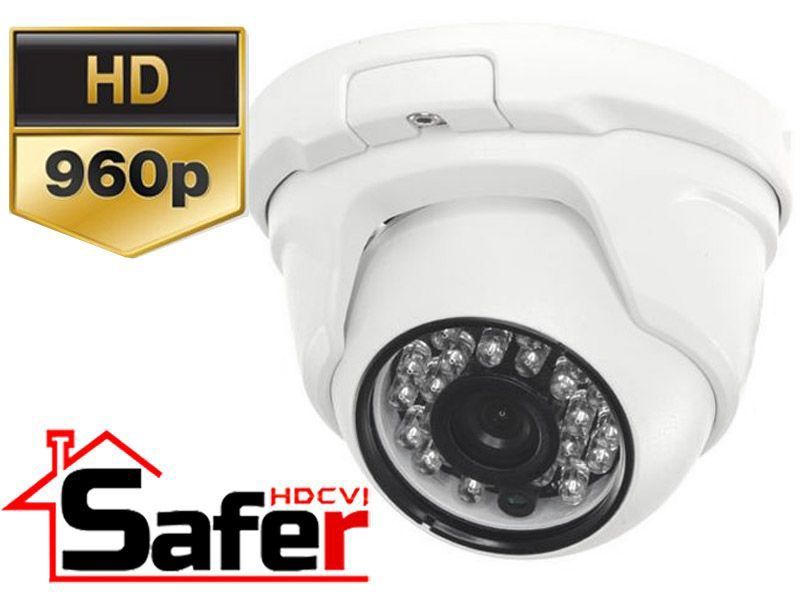 Camera supraveghere dome 2,8 mm HDCVI IR 20 metri
