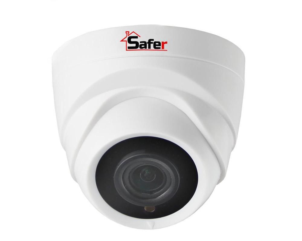 Camera supraveghere dome de 5 Megapixeli, 4 in 1, IR 20 metri, lentila 2.8mm, Safer