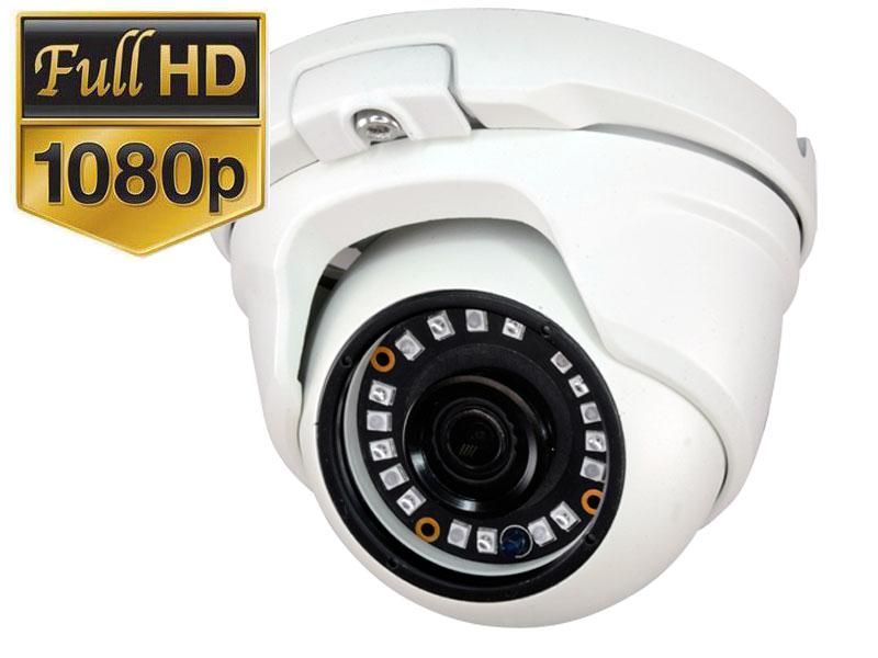 Camera supraveghere dome Full HD, lentila 3.6 mm, IR 20 metri