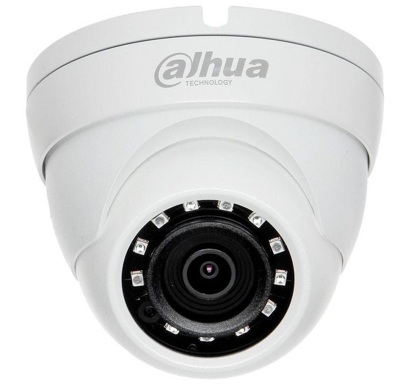Camera supraveghere dome HDCVI 2 Megapixeli HAC‑HDW1200M
