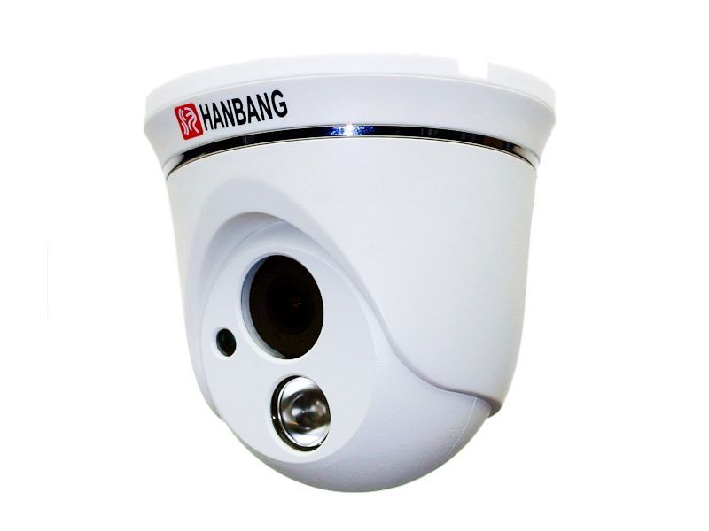 Camera supraveghere dome IP 1,4 MP HD 720p IR 20m Hanbang