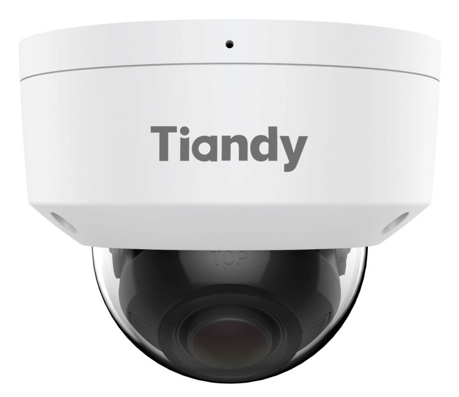 Camera supraveghere Dome Tiandy, 2MP, lentila motorizata 2.8-12mm, IR 30m, IP67, IK08, detectie AI, microfon, TC-C32KS 2CTB-2812