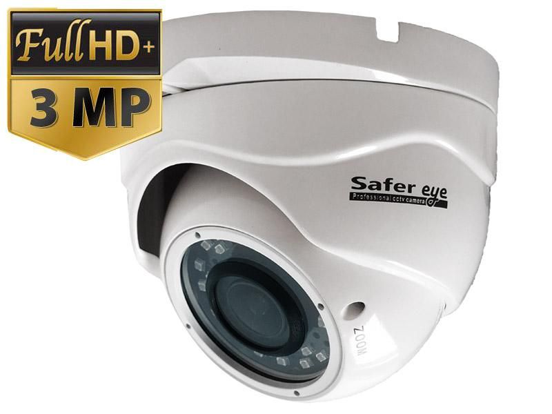 Camera supraveghere Dome Varifocal AHD 3MP lentila 2,8-12 mm