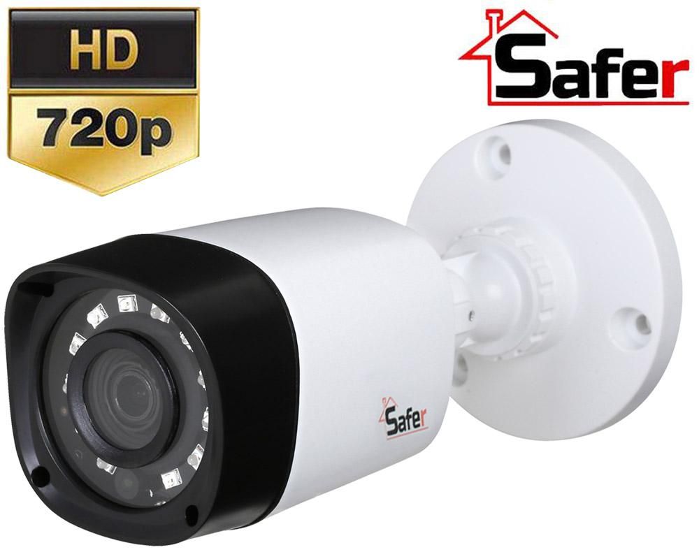 Camera supraveghere exterior, 1 Mp, HD 720p IR 20 metri SAF-BP1MP20F36