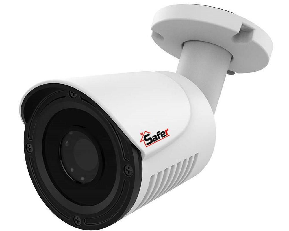 Camera supraveghere exterior, 2 megapixeli, IR 20m, metal SAFER SAF-ECO-BM2MP20F28