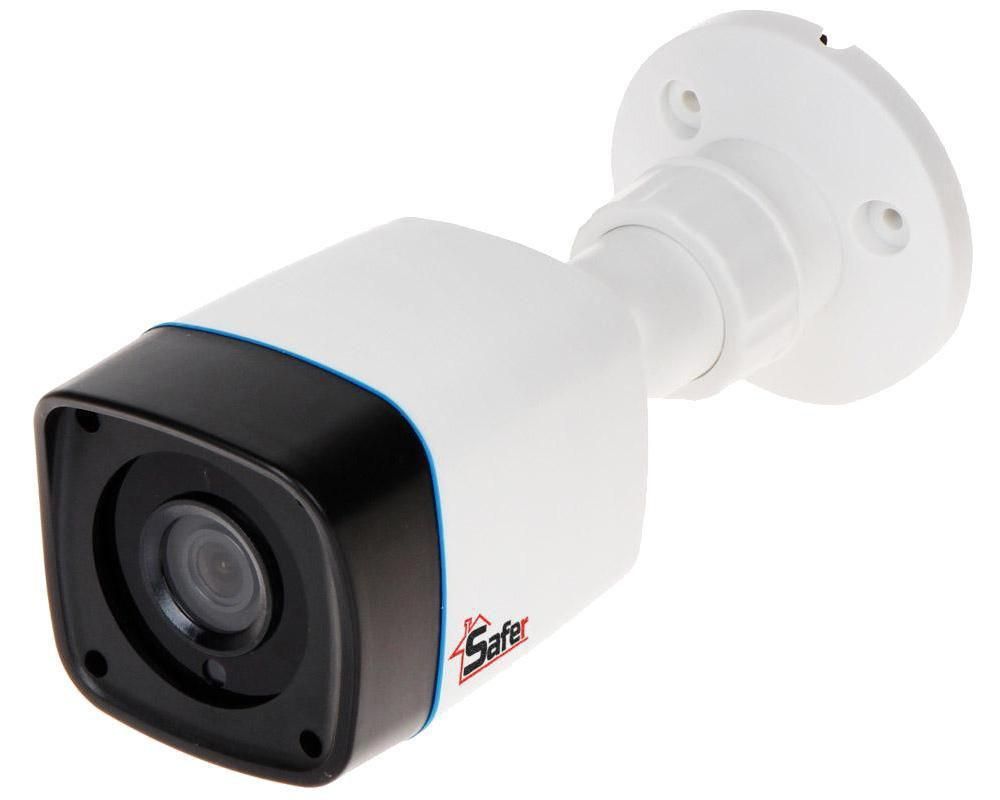 Camera supraveghere exterior 2 MP, IR 20 metri, lentila 3.6mm, SAFER