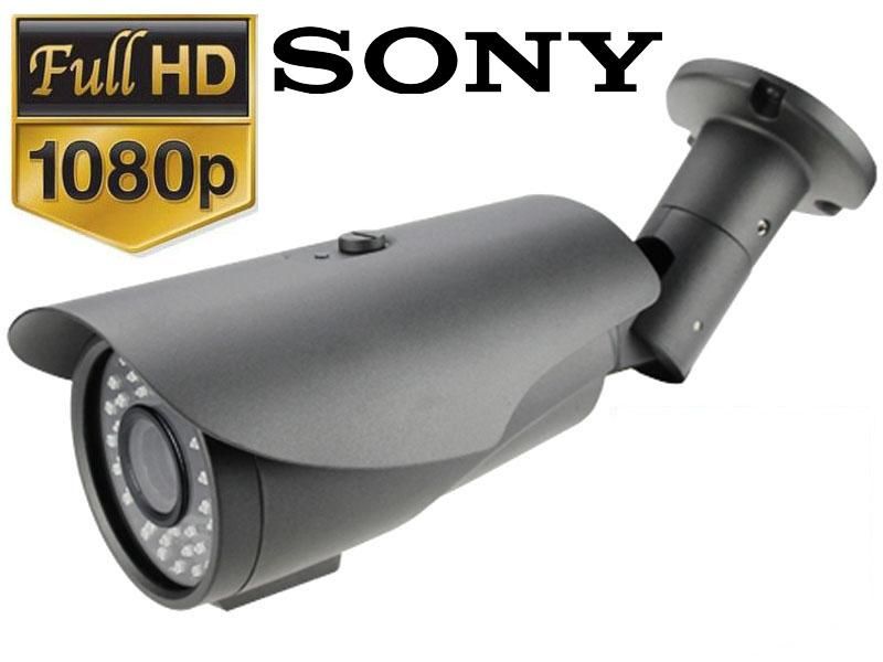 Camera supraveghere exterior FULL HD HDCVI / HDTVI / AHD, IR 60m, Varifocala