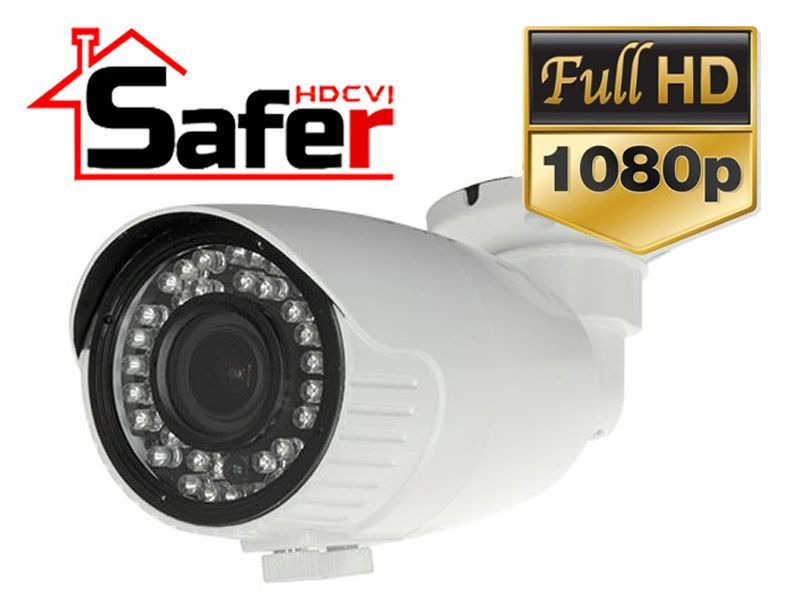 [RESIGILAT] Camera supraveghere exterior FULL HD Varifocala IR 40 M HDCVI